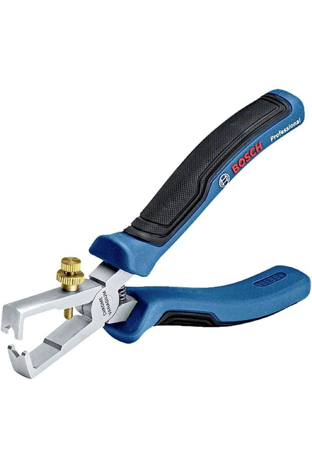 160 mm wire stripper (chrome-vanadium steel, soft Grip)