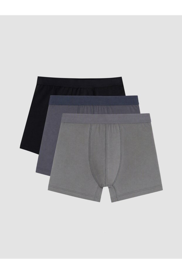 Cotton Flexible Men's Boxer 3-Piece from Uzg Store for Style Enthusiasts