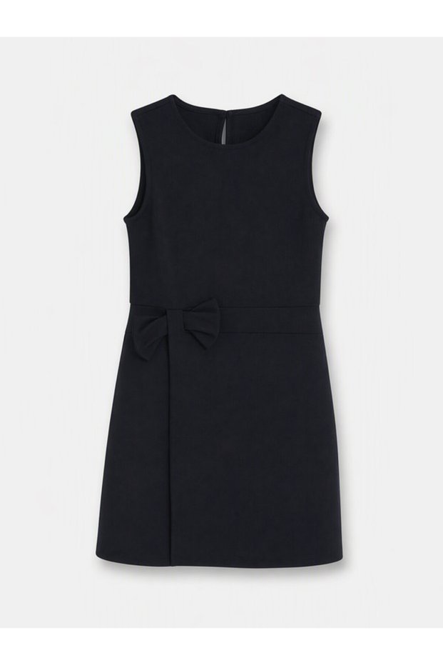 Girl's Dress with Bow Detail for Style Enthusiasts from Uzg Store
