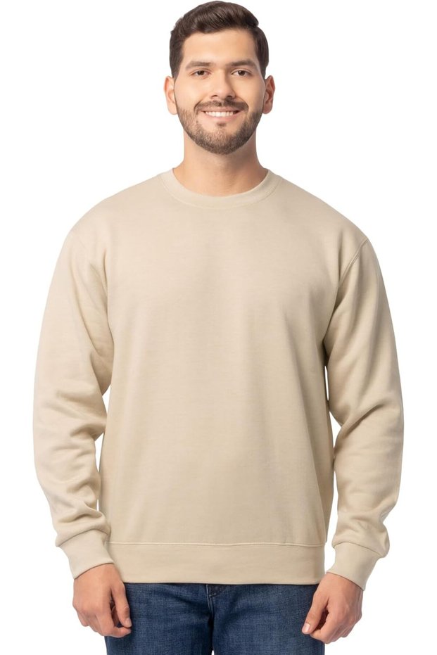 mens Sweater Fleece Quarter Zip Pullover Pullover Sweater