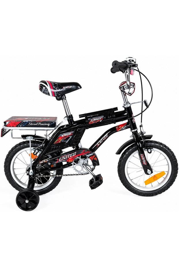 Rambo Bicycle, 14-Inch Size, Black
