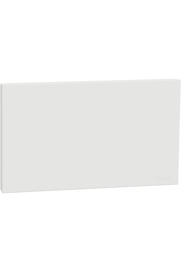 Avataron C Blank Plate E8730TX_WE, 2 Gang, White