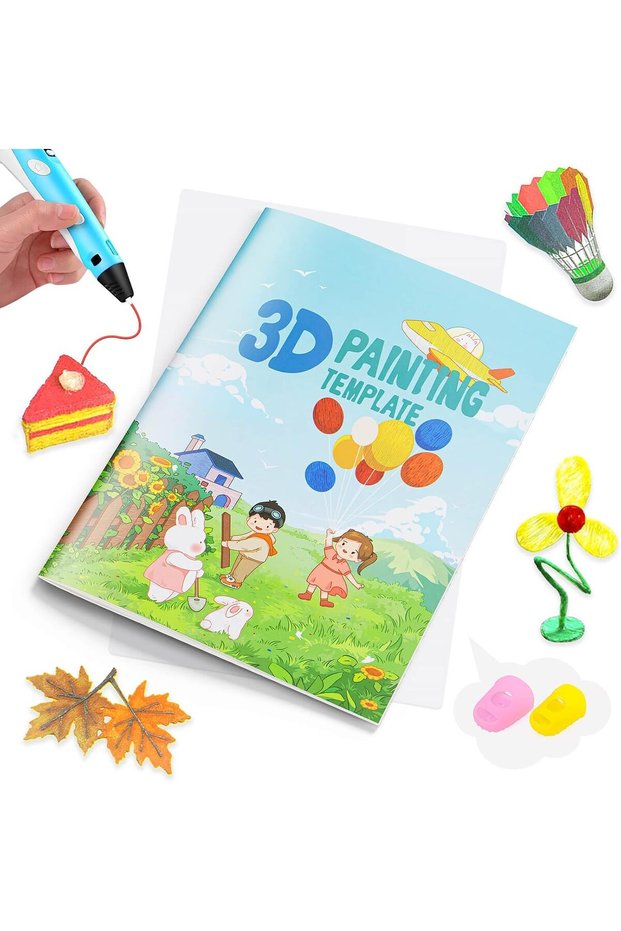 كتاب رسم ثلاثي الأبعاد، 40 نمطًا أصليًا لرسم الجرافيتي
