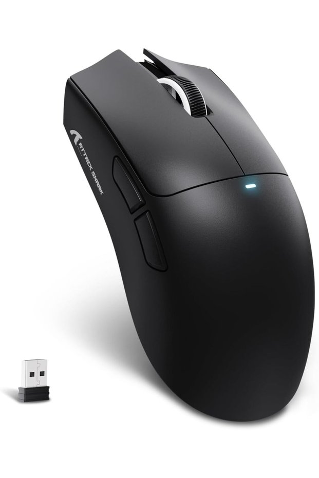 X11SE Ultra-Light Wireless Gaming Mouse, Black