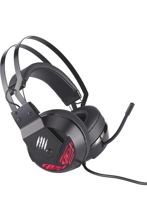 سماعة رأس للألعاب ستيريو MadCatz F.R.E.Q. 4، لون أسود