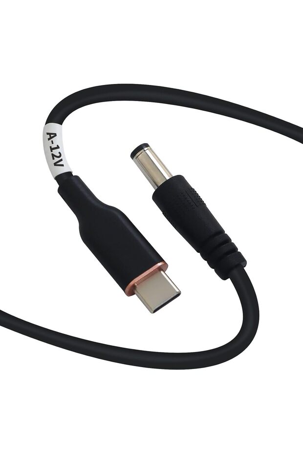 كابل طاقة MagicConn SH-CP12A من نوع USB-C إلى DC بجهد 12 فولت