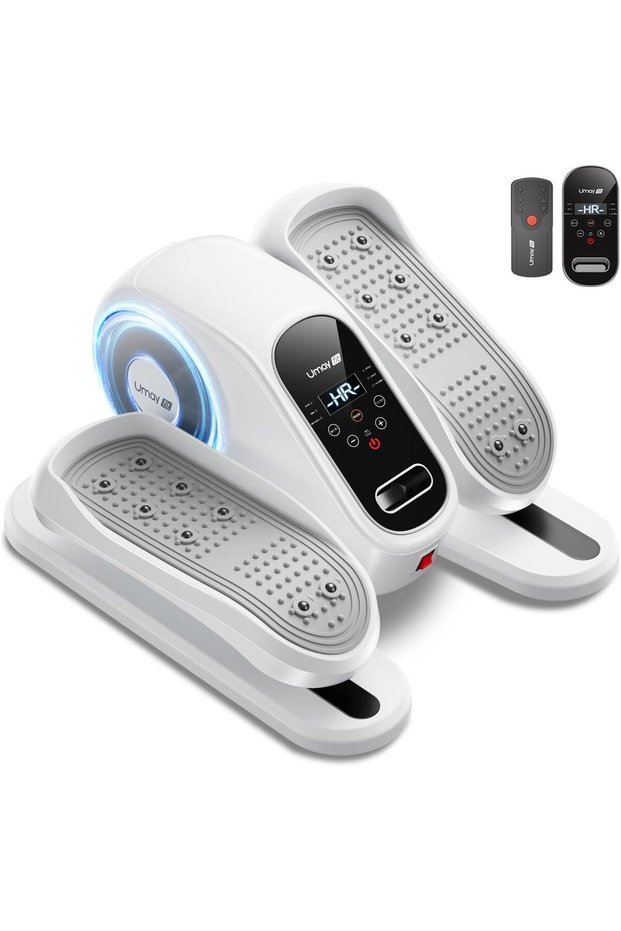 Under Desk Elliptical Machine Electric Leg Exerciser for Seniors