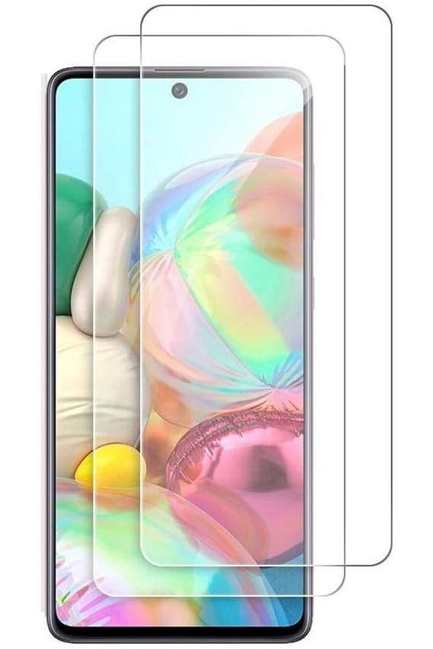 2Pack Tempered Glass Screen Protector For Samsung Galaxy A51, Clear