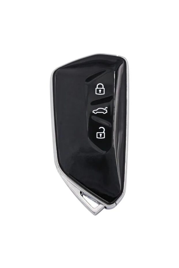 Car key case 3 buttons, black
