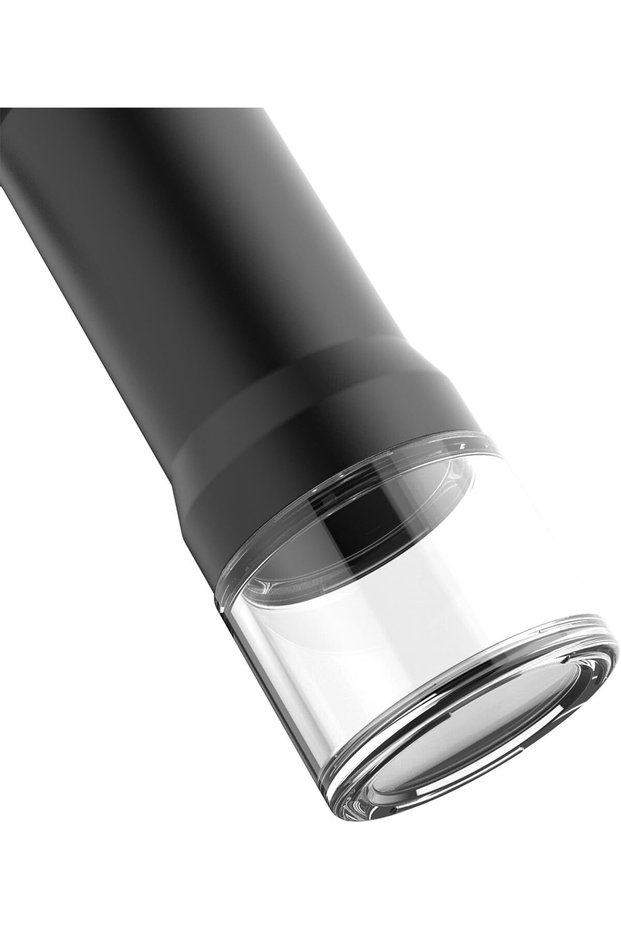 Manual Coffee Grinder - Blackrr Grinder (Glass Container) 35g - Black