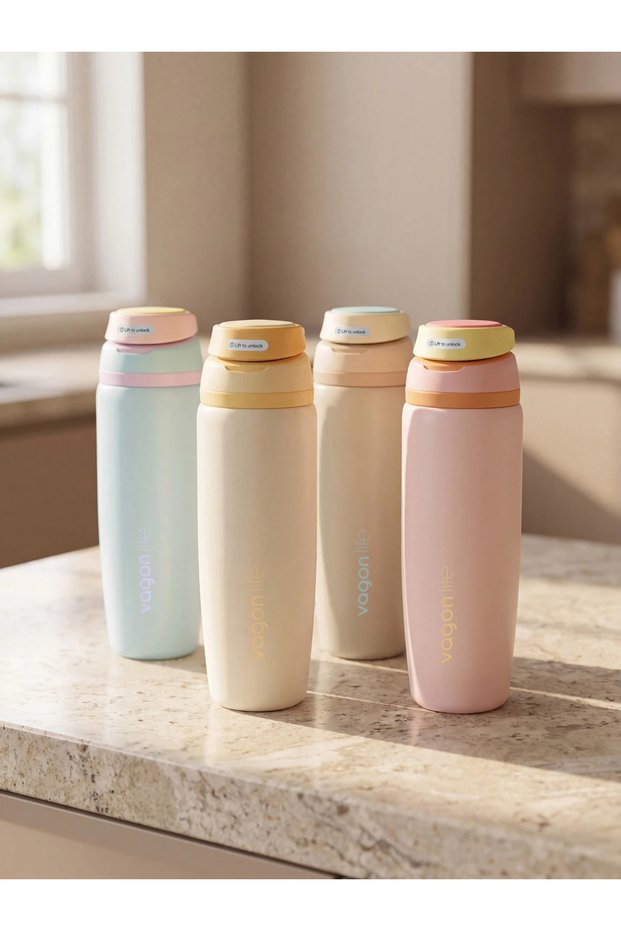 Lcw Joy Water Bottle with Printed Text