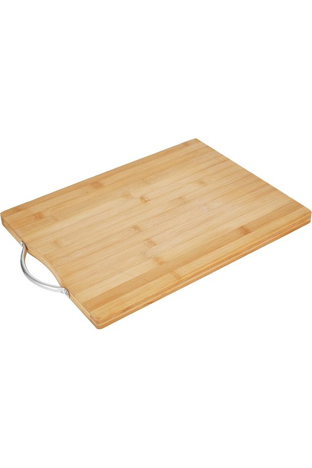 WOODEN CUTTING BOARD, LARGE , BROWN, CWCB003 , 1 PC