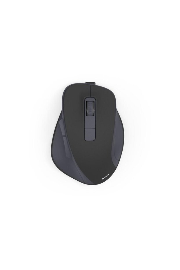 WM-500 Wireless Mouse, Ergonom., 6 Buttons, W/O Click Noise, Battery, Black