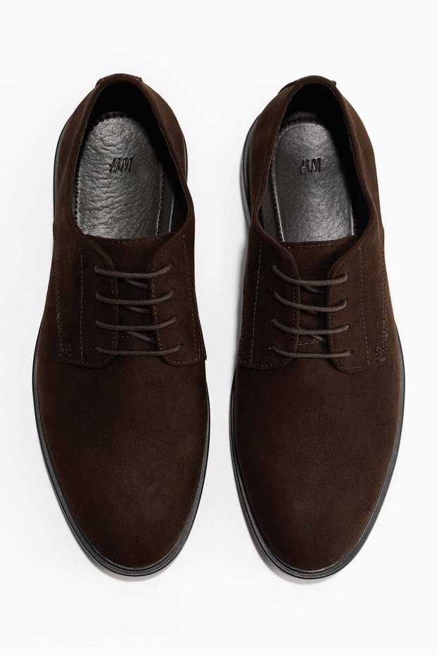 Derby shoes
