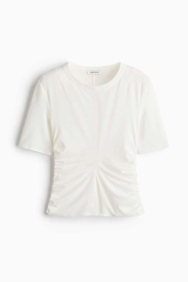 Draped T-shirt