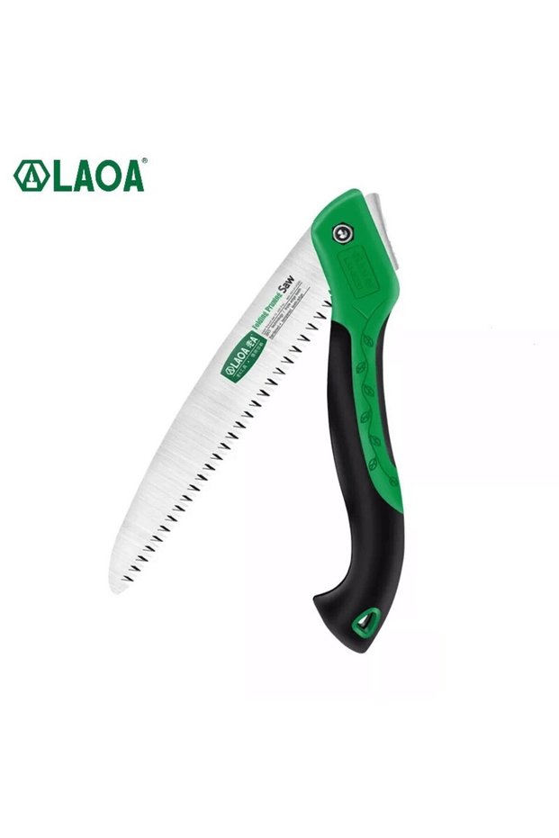 LA145250 LAOA Foldable Saw 10 Inch Camping Portable Secateurs Gardening Pruner Tree Trimmers Garden