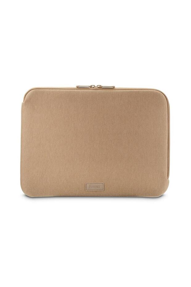 Jersey Laptop Sleeve, From 34 - 36 Cm (13.3- 14.1), Sand