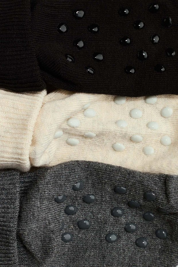 3-pack anti-slip-socks
