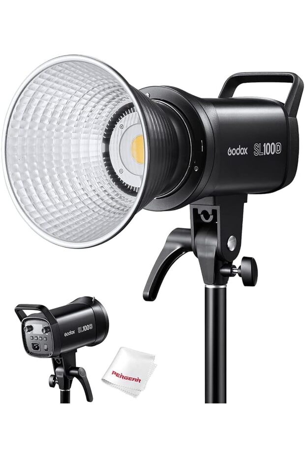 SL100D Bowens Mount LED Video Light