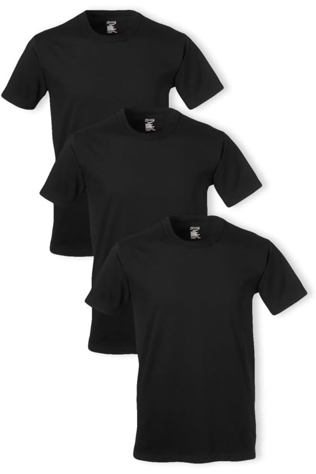 MJ Men's Core Undershirt T-Shirts (3 Pack)
