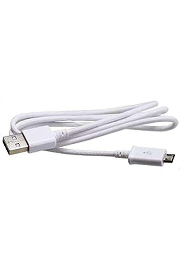 كابل شحن ونقل بيانات Micro USB 3.0 لجهاز Galaxy Note 3 N9005 N9000 (باللون الأبيض).