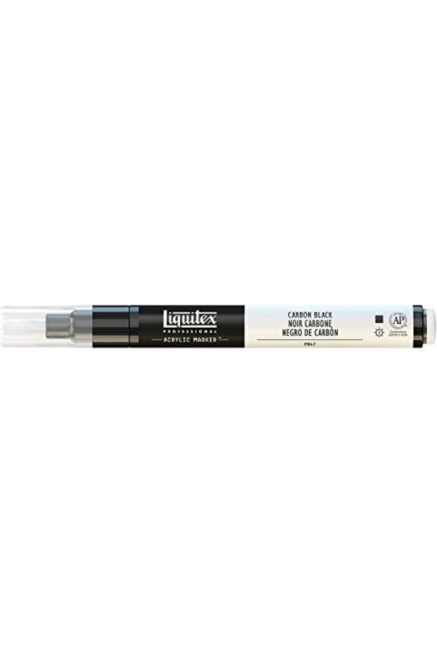 Professional Fine Paint Marker, Carbon Black