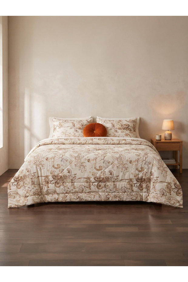 Impression Double Comforter 215x235 Cm, Beige