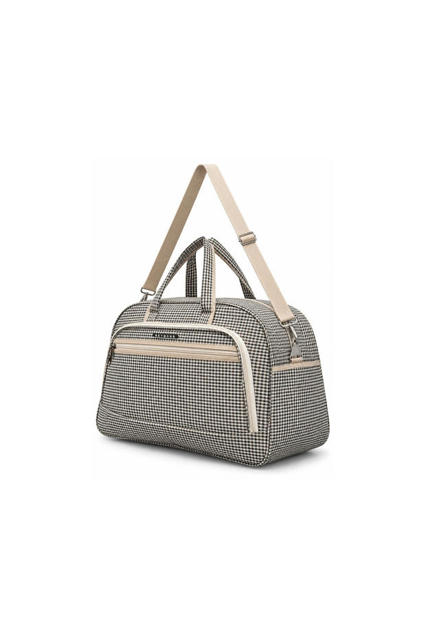 Small Waterproof Travel Clutch Bag with Straps and Padded Lining