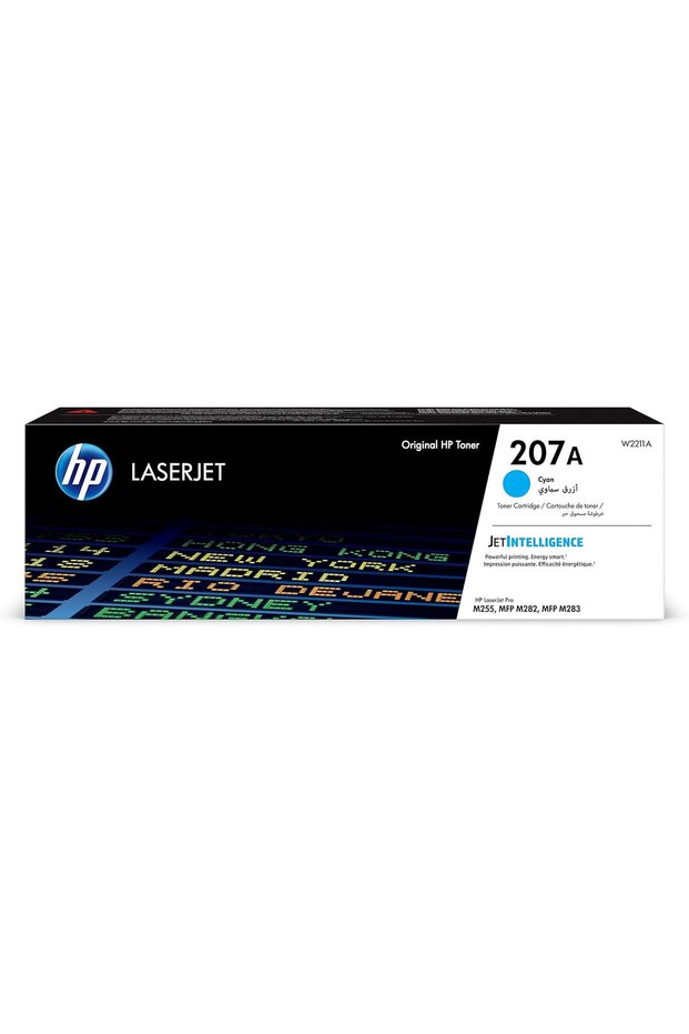 خرطوشة حبر ليزر جيت أصلية 207A سماوي - W2211A