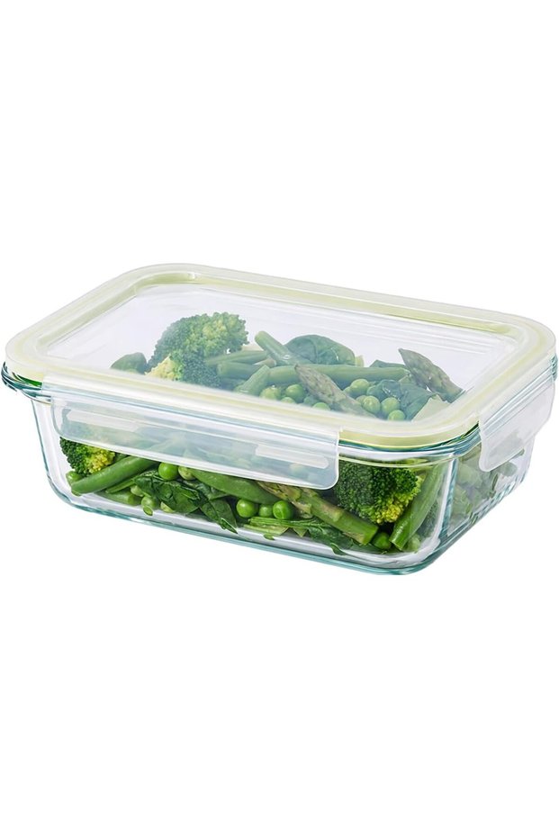 Fresh Ovensafe Glass Continer Rectangular 1040ml