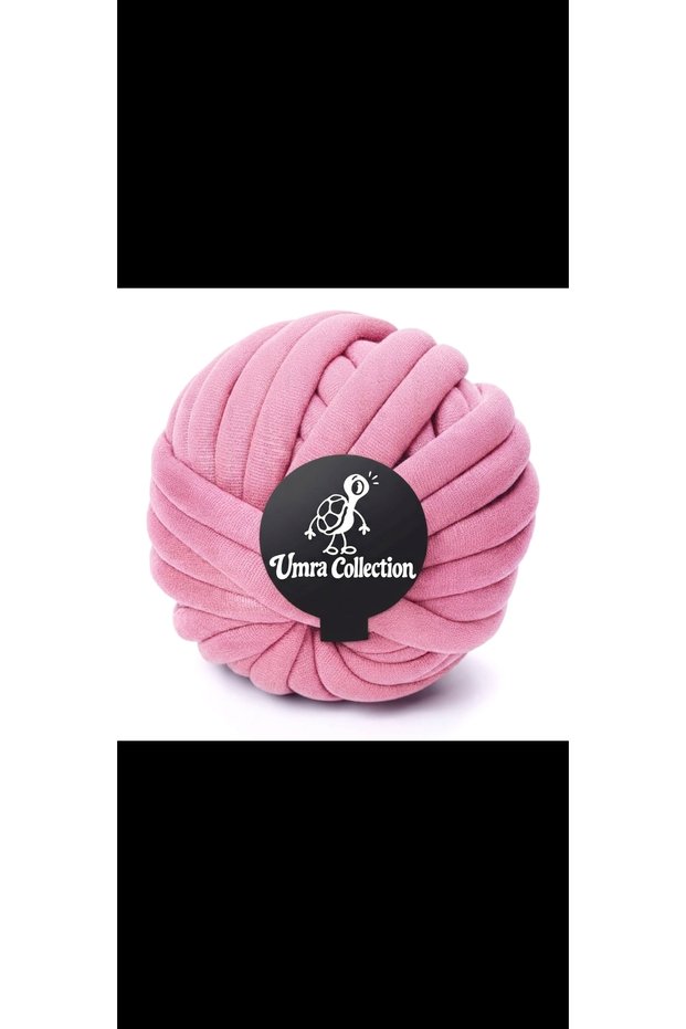 Marshmellow Yarn—Pink, 550 g, Hand-Knitting Hobby Yarn
