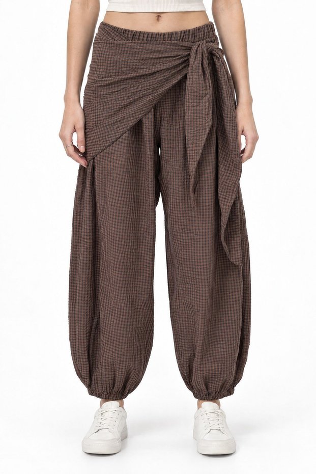 BUSEM Straight-Leg Pants