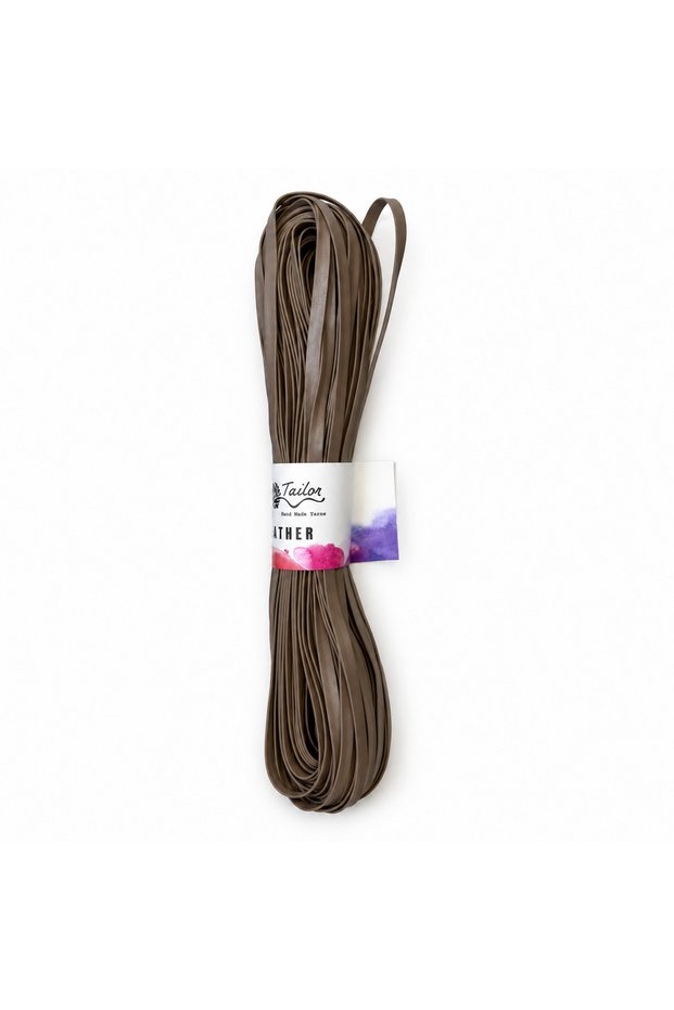 Leather Cord 9 mm 40 Meters
