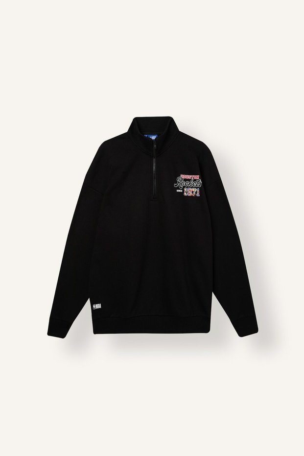NBA Houston Rockets Oversized Sweatshirt with Thick Fabric I8884AX26WN