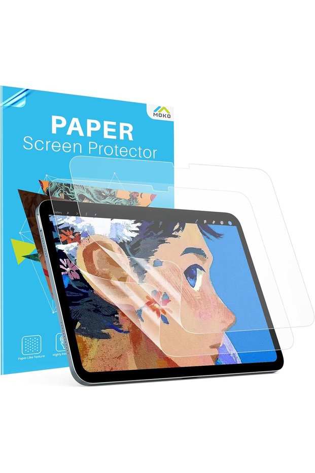 واقي شاشة Paperfeel لجهاز iPad A16 الجيل الحادي عشر 2025 مقاس 11 بوصة، عبوة من قطعتين
