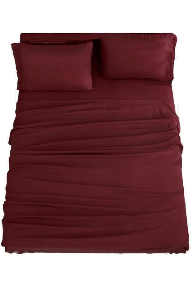 Bed Sheet Set Super Soft Microfiber Sheets,3PC,Twin XL Size