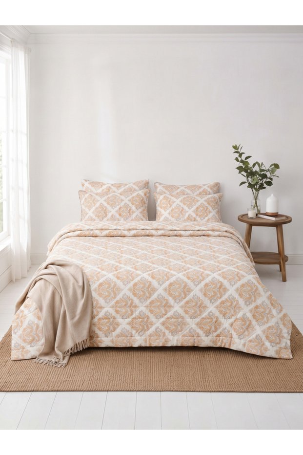 Impression Double Comforter 215x235 Cm, Orange