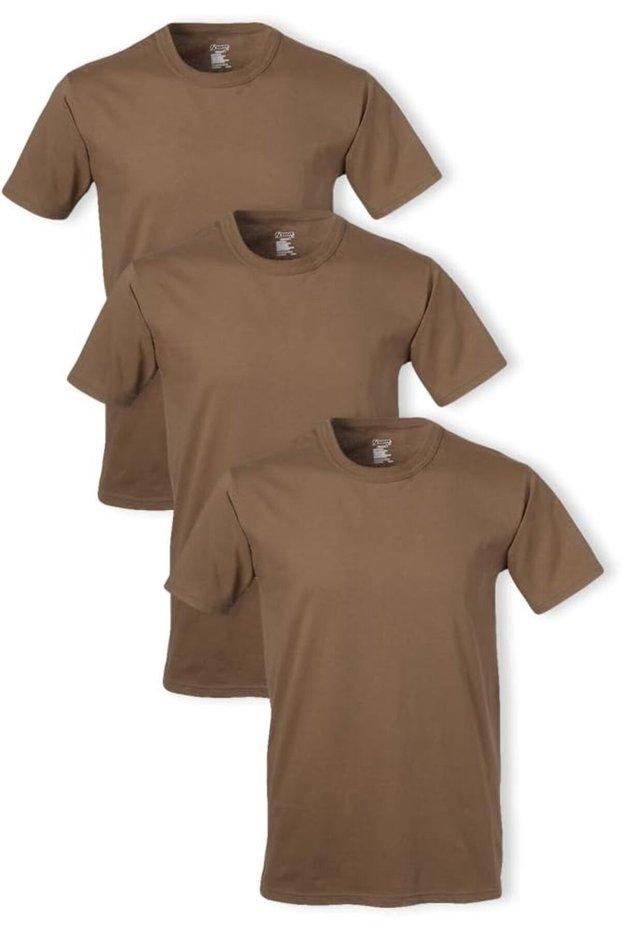MJ Men's Core Undershirt T-Shirts (3 Pack)