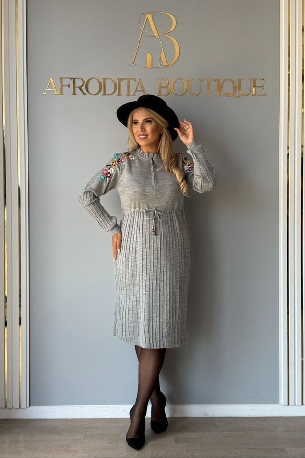 Rochie Rosa tricot
