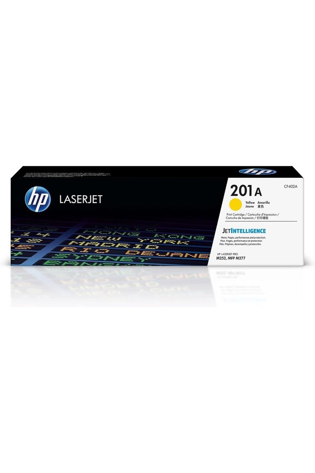 خرطوشة حبر ليزرجيت أصلية صفراء 201A - CF402A