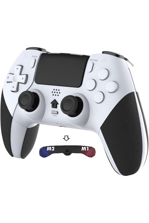 Pro Controller Compatible with PS4,Pro,Slim - Wireless Controller with Built-in Speakers/Precise Joy