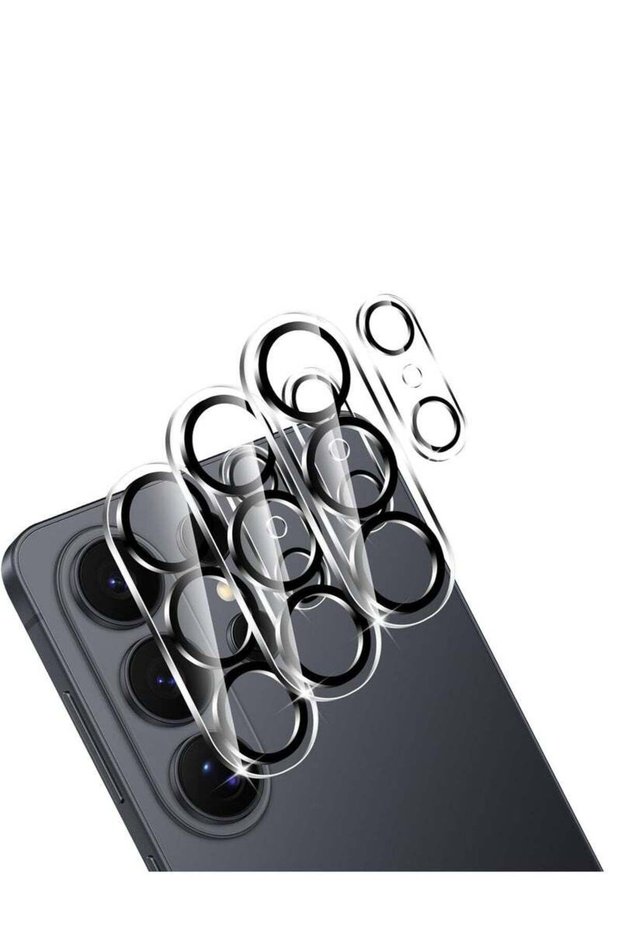iPhone 15 Pro Max Tempered Glass Camera Protector Sticker