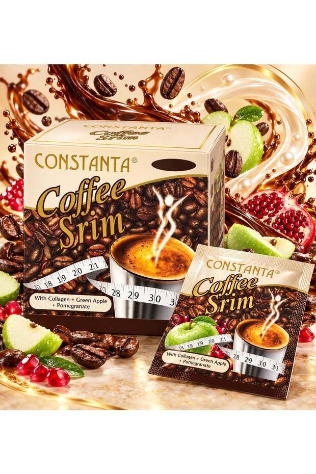 Coffee Srim Premium Instant Coffee | Sugar Free Coffee with Collagen