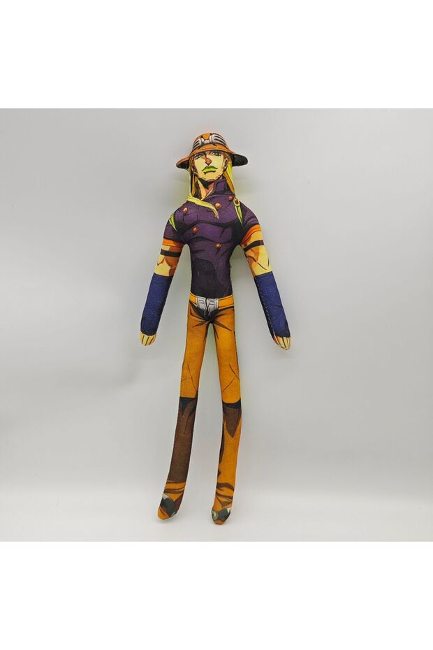 28cm O 28cmJoJo Jotaro Kujo Joseph Joestar Gyro Zeppeli Johnny Joestar Stuffed Doll Abstract Wire Sk