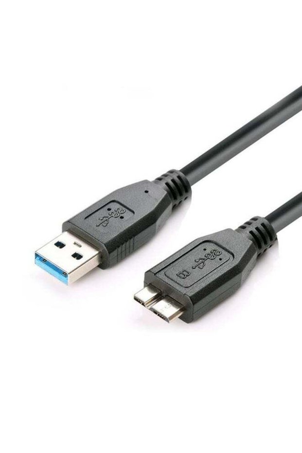 كابل USB 3.0 للقرص الصلب، كابل من نوع USB-A إلى Micro B، متوافق مع هواتف سامسونج جالاكسي S5 ونوت 3.