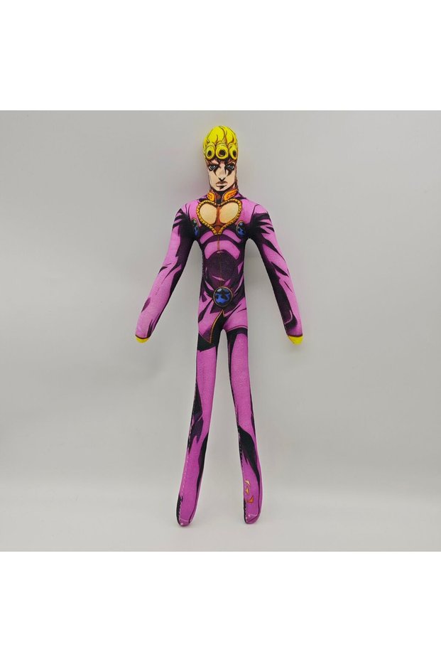 28cm V 28cmJoJo Jotaro Kujo Joseph Joestar Gyro Zeppeli Johnny Joestar Stuffed Doll Abstract Wire Sk