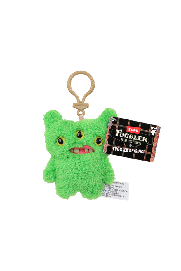 REEK O 11CM Fuggler Funny Ugly Monster Plush Toys Keychain Kawaii Fugg Doll Monster Rabbits Cute Stu