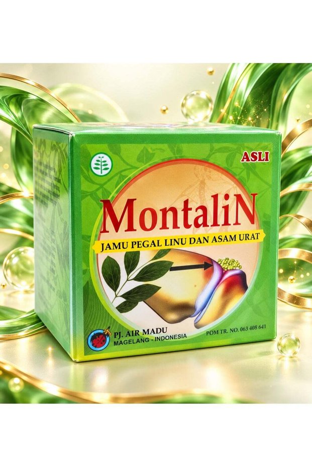 Herbal Wellness Product | Traditional Jamu Formula | Indonesian Herbal Preparation | Box
