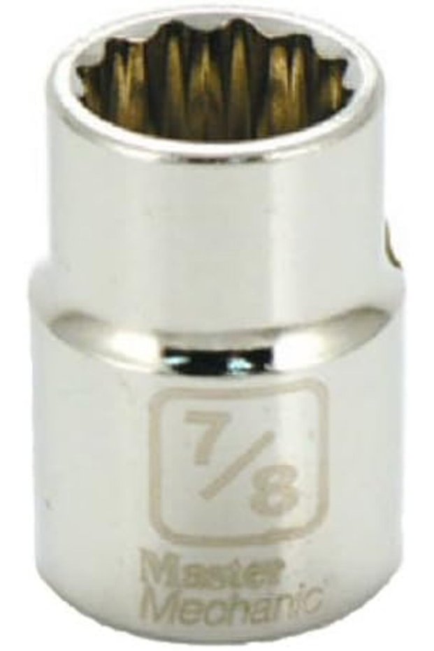 MASTER MECHANIC 7/8" 3/4" 12 POINT SOCKET