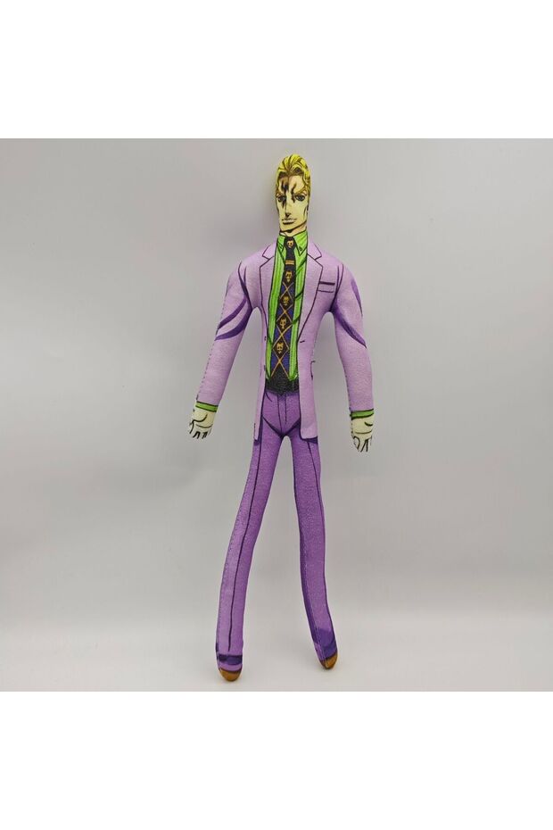 28cm N 28cmJoJo Jotaro Kujo Joseph Joestar Gyro Zeppeli Johnny Joestar Stuffed Doll Abstract Wire Sk